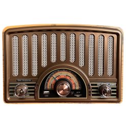 Radio Reproductor Bluetooth Retro Microlab Sixtinna 9143
