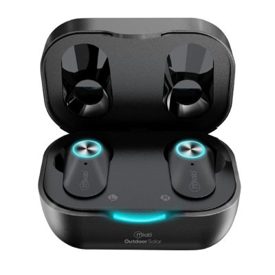 Audifonos Inalámbrico Bluetooth Con Carga Solar 9359