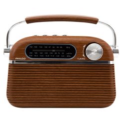 Radio AM FM Vintage Reproductor Bluetooth Retro Philco VT329