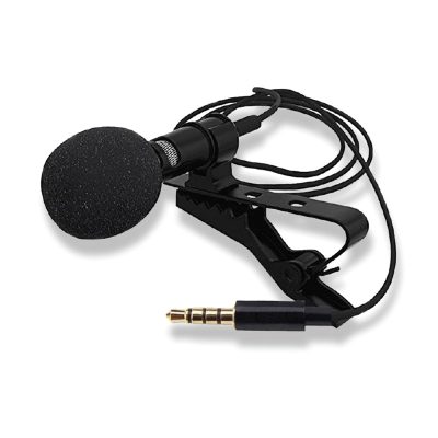 Micrófono De Solapa Streaming DBLUE DBMIC15 Negro