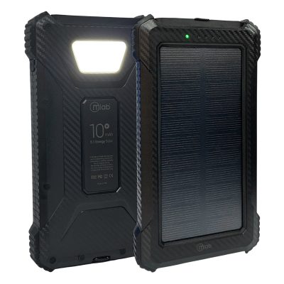 Bateria Externa Cargador Portátil Powerbank 10.000Mah Solar