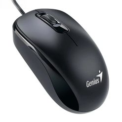 Mouse Optico Ergonómico Con Cable USB 1000dpi Genius DX-110
