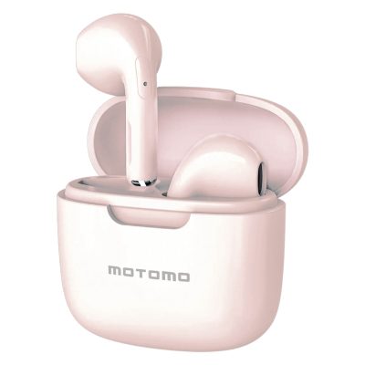 Audifonos Auriculares Inalámbricos Bluetooth Microfono Rosa