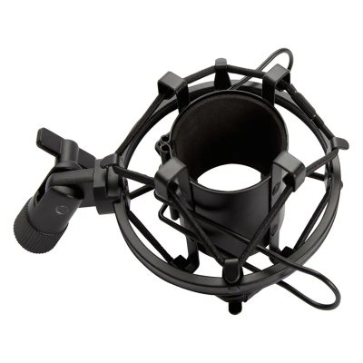 Shock Mount Araña Soporte Microfono Compatble 45-47mm Philco