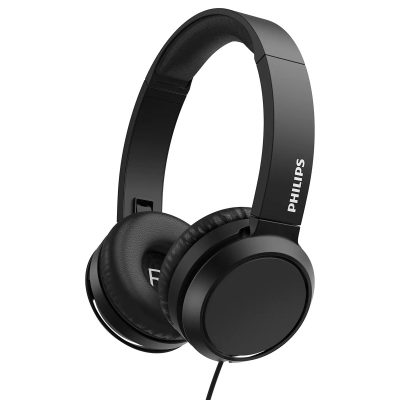 Audifonos Con Cable Philips 4000 Series TAH4105 Negro