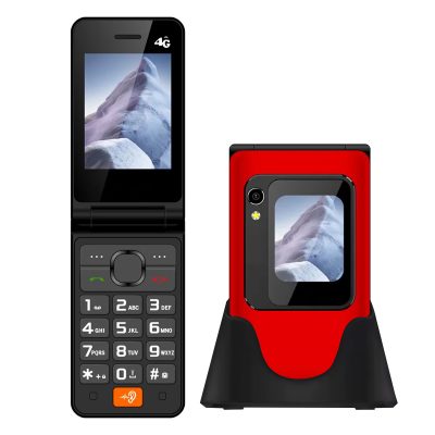 Telefono Celular Adulto Mayor DualSim 2.8 Pulgada TL705 Rojo