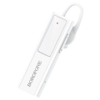 Audifono Bluetooth Manos Libres Mono Headset BC30 Blanco