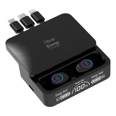 Audifonos Inalambrico Bluetooth Con Powerbank 2000mah Energy