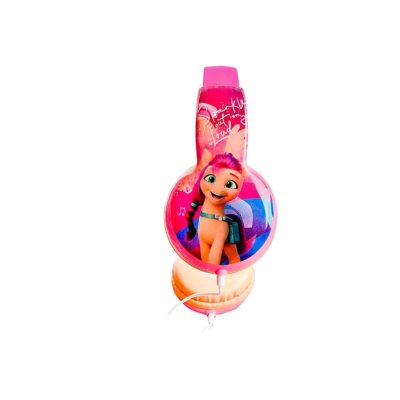 Audifono Con Cable Diseño My Little Pony Conexión 3.5mm Rosa
