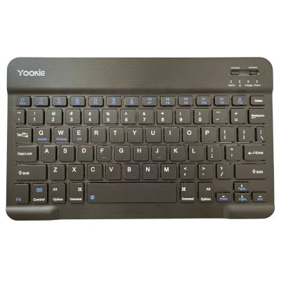 Teclado Inalámbrico Bluetooth Para iPad Tablet Tv Cel