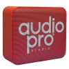 Parlante Inalambrico Bluetooth 3W APC02092 1.200 Mah Rojo