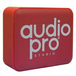 Parlante Inalambrico Bluetooth 3W APC02092 1.200 Mah Rojo