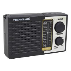 Radio Portatil 5W Recargable USB Con Linterna Tenolab TL639