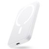 PoweBank MagSafe Compatible Con iPhone Con 10.000 Mah Blanco