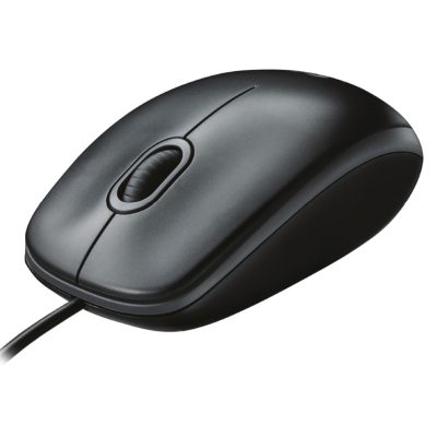 Mouse Optico Ergonómico Con Cable USB 1200dpi Logitech M90