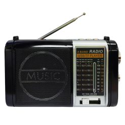 Radio Portatil 5W Recargable USB Con Linterna Tenolab TL638