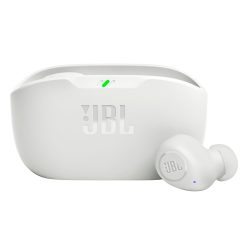 Audifonos Inalambricos Bluetooth Manos Libres JBL Wave Buds Blanco