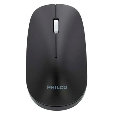 Mouse Optico Inalambrico Receptor USB Philco 29PR7305B Negro