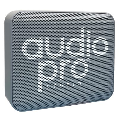 Parlante Inalambrico Bluetooth 3W APC02092 1.200 Mah Gris