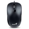 Mouse Optico Ergonómico Con Cable USB 1000dpi Genius DX-110