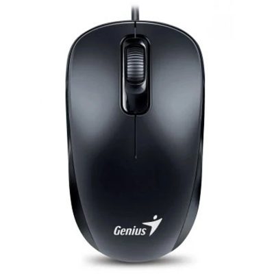 Mouse Optico Ergonómico Con Cable USB 1000dpi Genius DX-110
