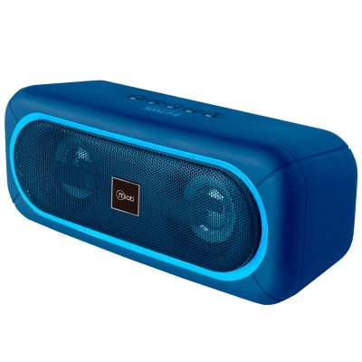 Parlante Bluetooth Portatil Extrem Bass TWS Mlab Azul
