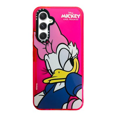 Carcasa Para Samsung A34 Mickey Y Minnie Disney Colores