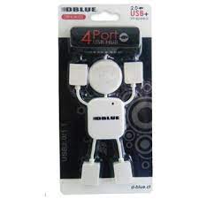 Adaptador Hub 4 Puertos USB