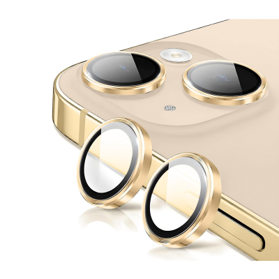 Protector de Lentes de Camara Para iPhone 14 / 14 Plus Metal
