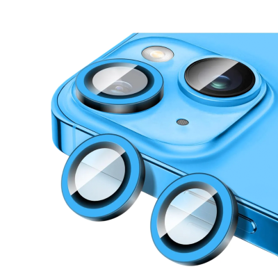 Protector de Lentes de Camara Para iPhone 13 / 13 Mini Fluor