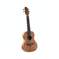 Ukelele Soprano + Funda Sonnet Brown Wooden 21¨