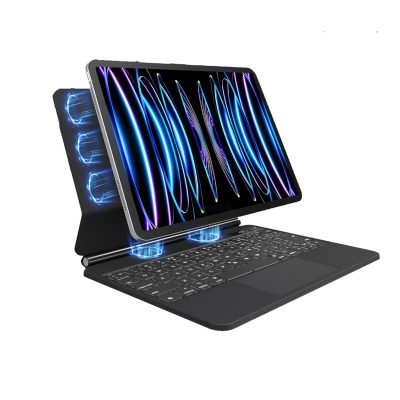 Funda Magnetica Con Teclado Español Para iPad Air 11 M3 2025