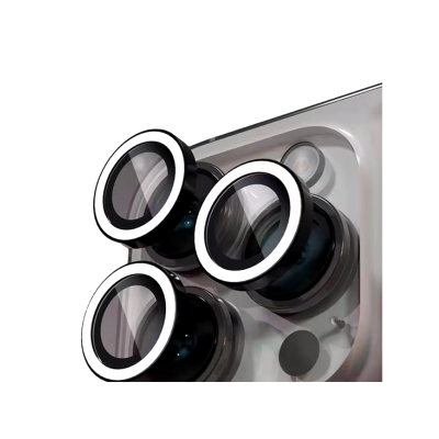 Protector de Lentes de Cámara Para iPhone 11 / 12 Mini Fluor