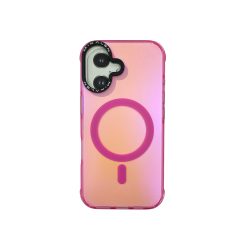 Carcasa Premium Fluor Para iPhone 16 Magsafe Normal