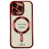 Carcasa Para iPhone 16 Pro Magsafe Metalizada Colores