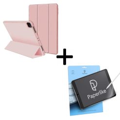 Smartcover+Lámina PaperLike Para iPad 12.9" Sin Ranura Color