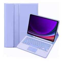 Funda Con Teclado Español Touchpad Para Samsung Tab S10 fe