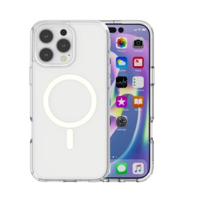 Carcasa Trans Compatible Con Magsafe Para iPhone 16 Pro Max