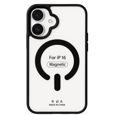 Carcasa Matte Para iPhone 16 Compatible Con Magsafe