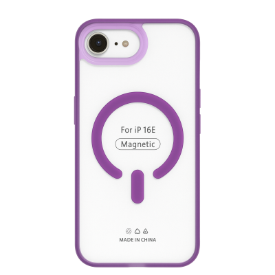 Carcasa Matte Para IPhone 16e Compatible con Magsafe