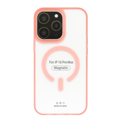Carcasa Anti goples Para iPhone 16 Pro Max Matte Magsafe