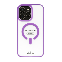 Carcasa Para iPhone 16 Pro Matte Compatible Con Magsafe