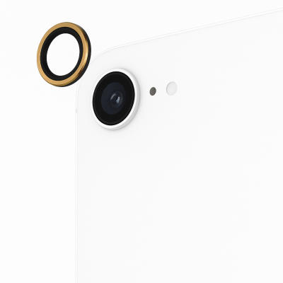 Protector De Lente Metalizado Para Camara De iPhone 16e