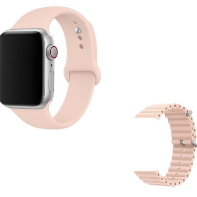 Reloj Deportivo Inteligente 2 Correa 49mm Smart Watch Rosa