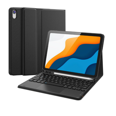 Funda con Teclado Español Touchpad Para iPad A16 2025 11th G