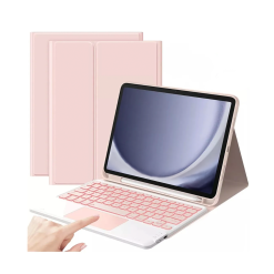 Funda Con Teclado Español Touchpad Para Samsung Tab A9 Plus