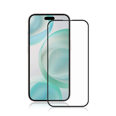 Lamina Mica de Vidrio Para iPhone 16 Plus Con Skin