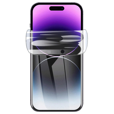 Lamina Pantalla Hidrogel Clear Para iPhone 16 Pro