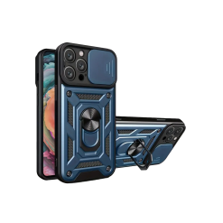 Carcasa Armor Con Anillo Para iPhone 16 Pro Max Colores