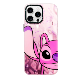 Carcasa Funda Para iPhone 16 Lilo y Stich Tornasol